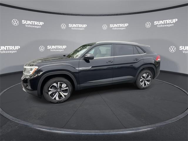 new 2025 Volkswagen Atlas Cross Sport car, priced at $37,264