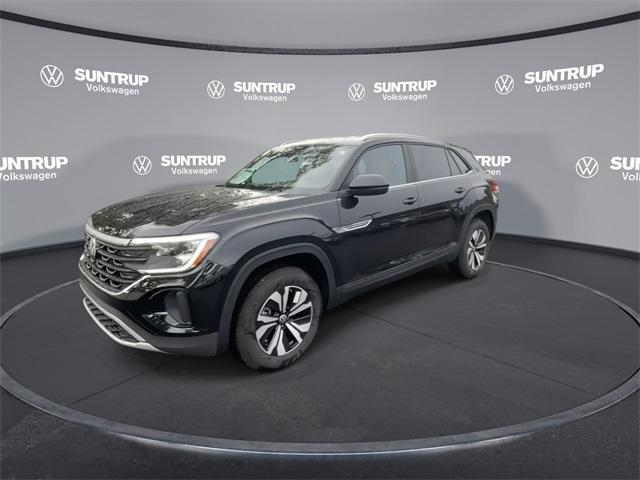new 2025 Volkswagen Atlas Cross Sport car, priced at $37,264