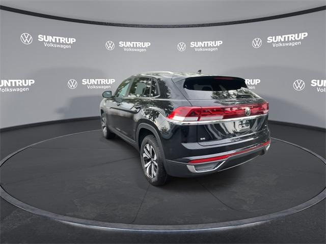 new 2025 Volkswagen Atlas Cross Sport car, priced at $37,264