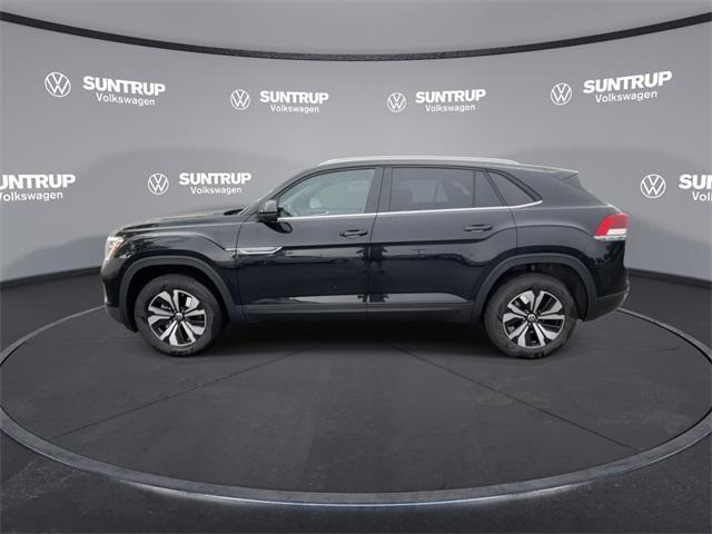 new 2025 Volkswagen Atlas Cross Sport car, priced at $37,264