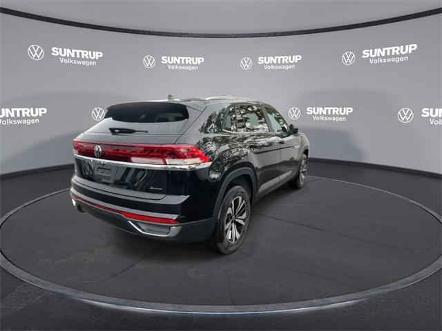 new 2025 Volkswagen Atlas Cross Sport car, priced at $37,264