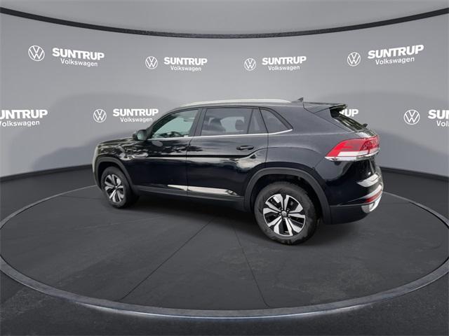 new 2025 Volkswagen Atlas Cross Sport car, priced at $37,264