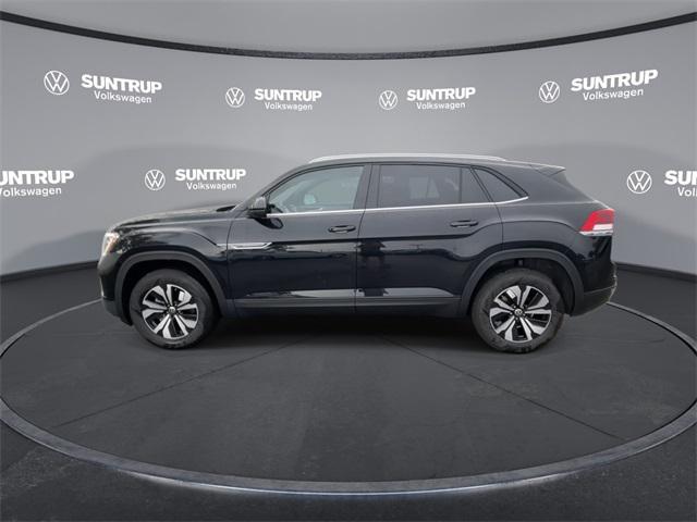 new 2025 Volkswagen Atlas Cross Sport car, priced at $37,264