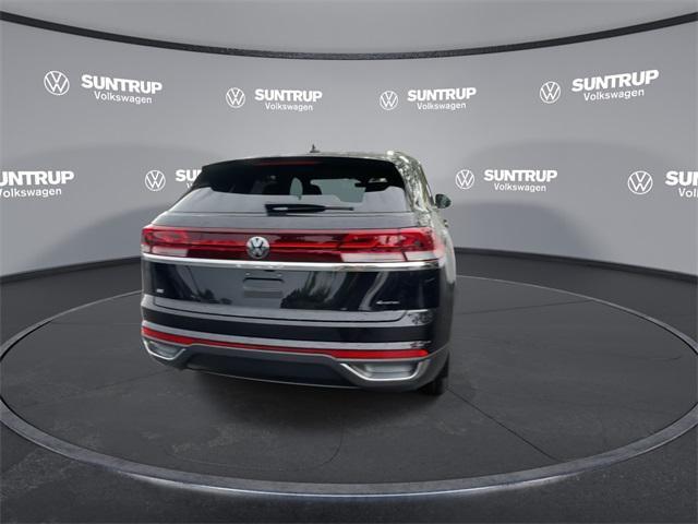 new 2025 Volkswagen Atlas Cross Sport car, priced at $37,264