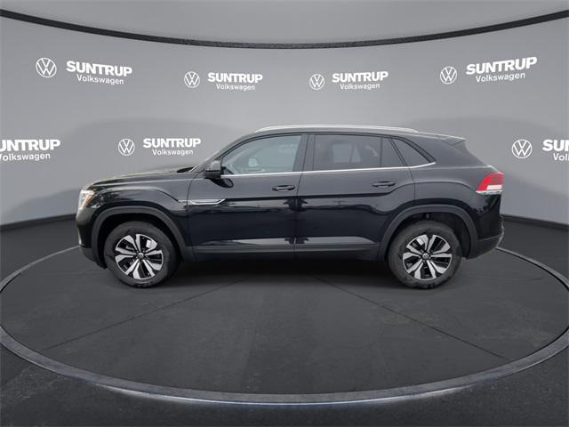 new 2025 Volkswagen Atlas Cross Sport car, priced at $37,264