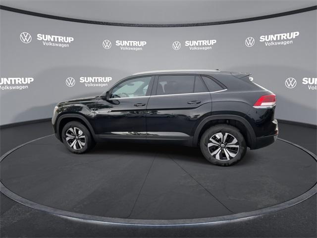 new 2025 Volkswagen Atlas Cross Sport car, priced at $37,264