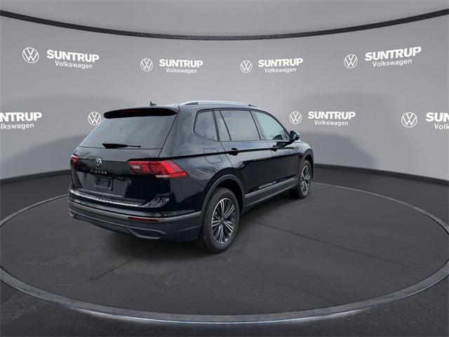 new 2024 Volkswagen Tiguan car, priced at $27,365