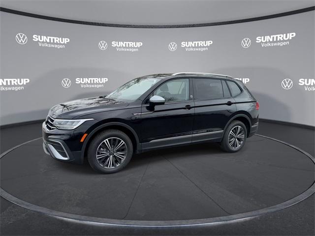 new 2024 Volkswagen Tiguan car, priced at $27,365