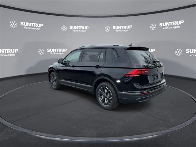 new 2024 Volkswagen Tiguan car, priced at $27,365