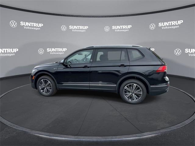 new 2024 Volkswagen Tiguan car, priced at $27,365