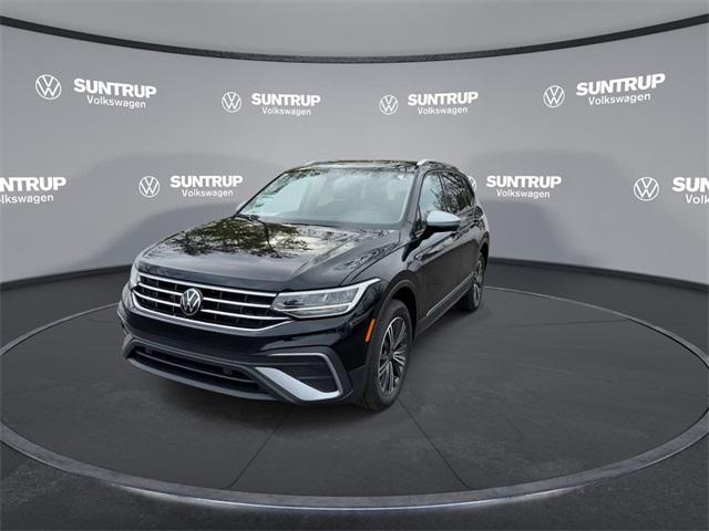 new 2024 Volkswagen Tiguan car, priced at $27,365