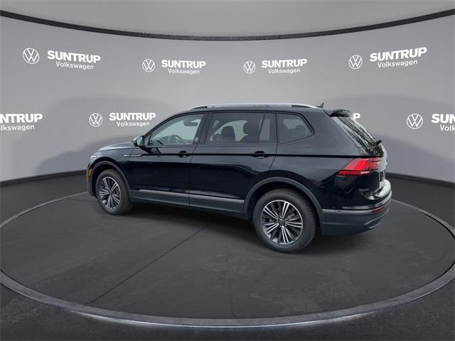 new 2024 Volkswagen Tiguan car, priced at $27,365