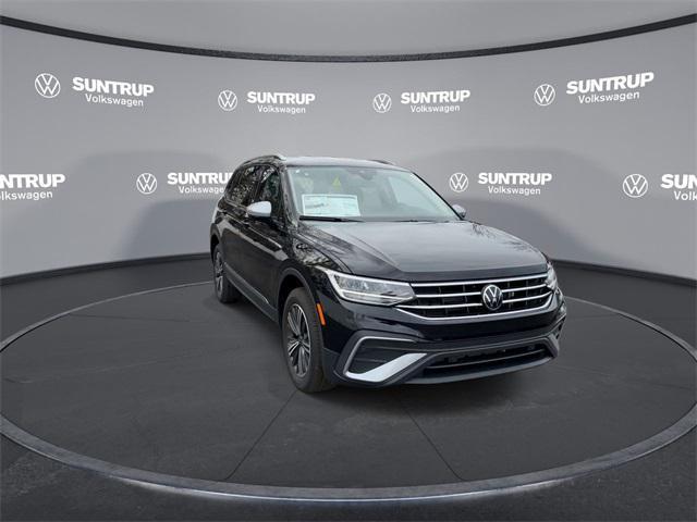 new 2024 Volkswagen Tiguan car, priced at $27,365