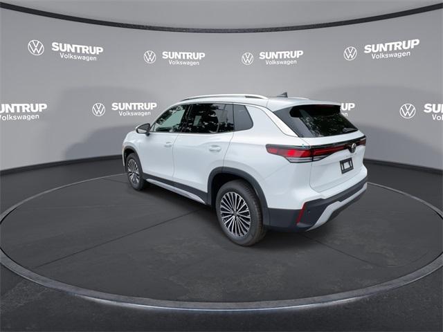 new 2025 Volkswagen Tiguan car, priced at $31,475