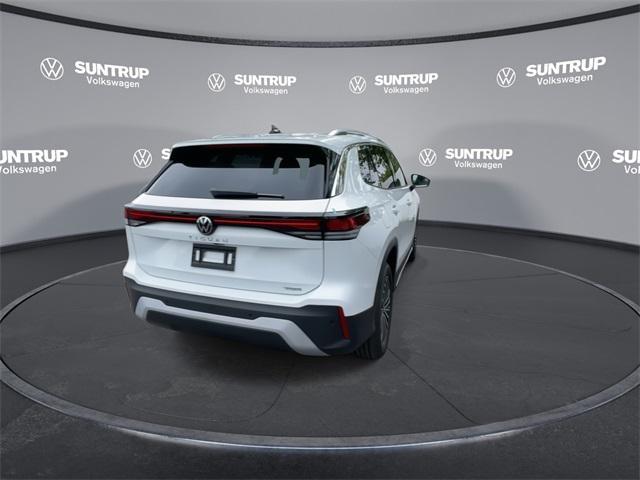 new 2025 Volkswagen Tiguan car, priced at $31,475