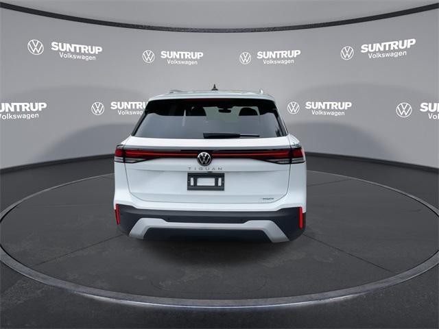 new 2025 Volkswagen Tiguan car, priced at $31,475