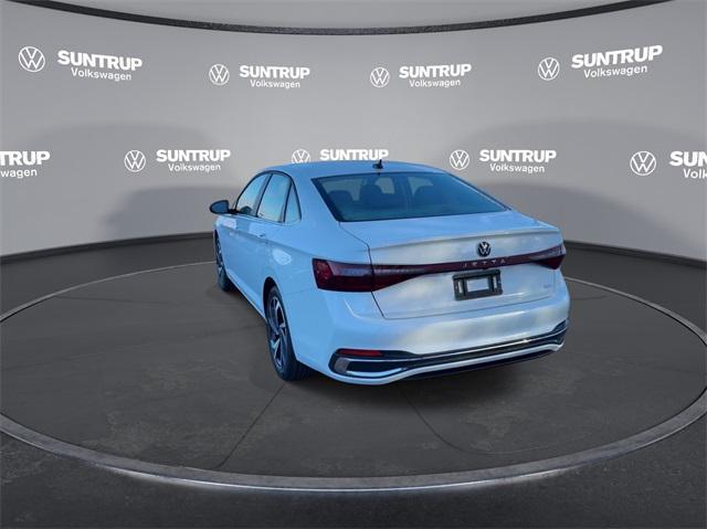 new 2025 Volkswagen Jetta car, priced at $29,518