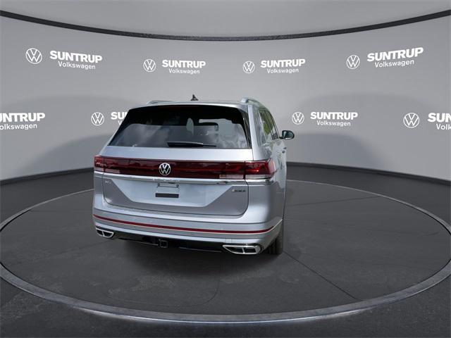 new 2025 Volkswagen Atlas car, priced at $52,738