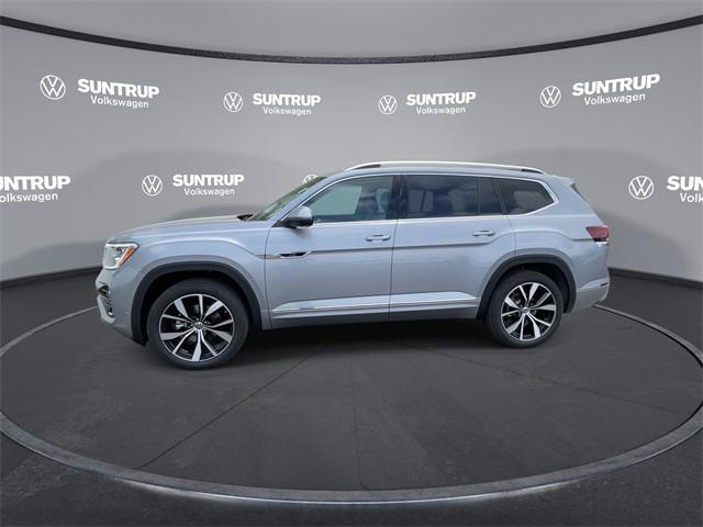 new 2025 Volkswagen Atlas car, priced at $52,738