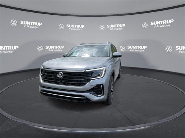 new 2025 Volkswagen Atlas car, priced at $52,738