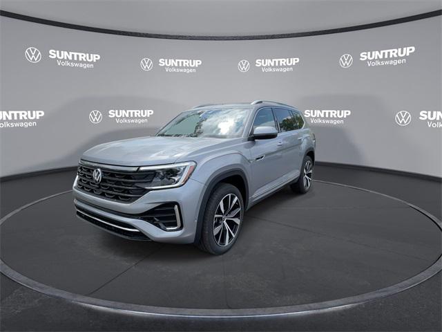 new 2025 Volkswagen Atlas car, priced at $52,738