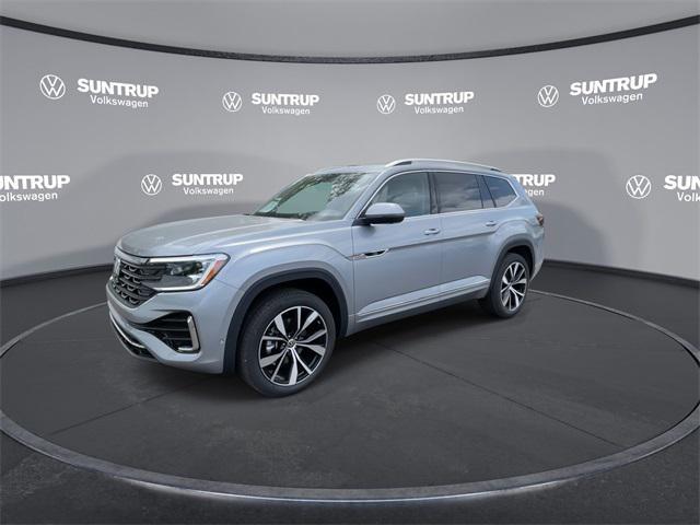 new 2025 Volkswagen Atlas car, priced at $52,738