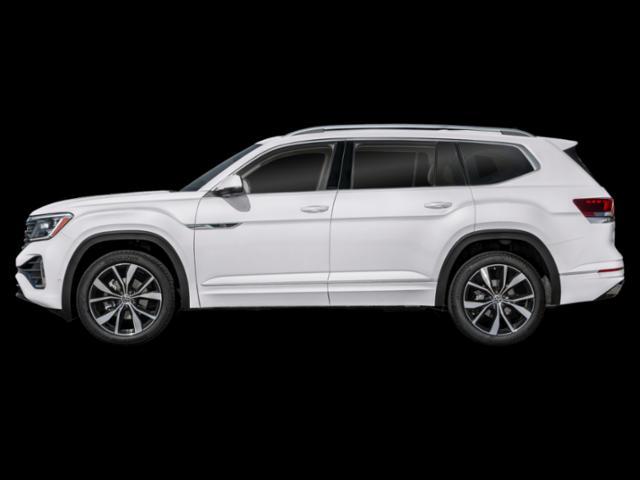 new 2025 Volkswagen Atlas car, priced at $51,738