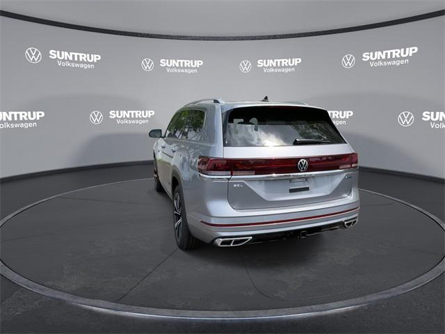 new 2025 Volkswagen Atlas car, priced at $52,738