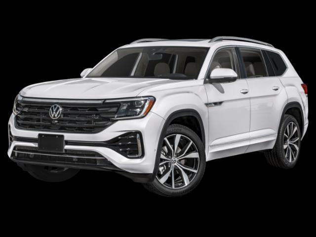 new 2025 Volkswagen Atlas car, priced at $51,738