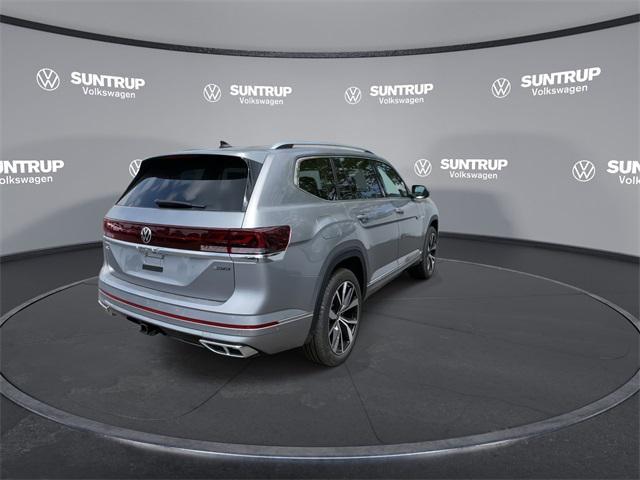 new 2025 Volkswagen Atlas car, priced at $52,738