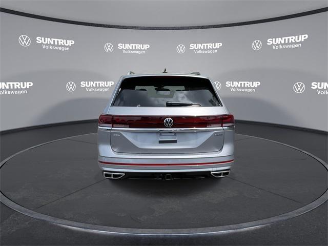 new 2025 Volkswagen Atlas car, priced at $52,738