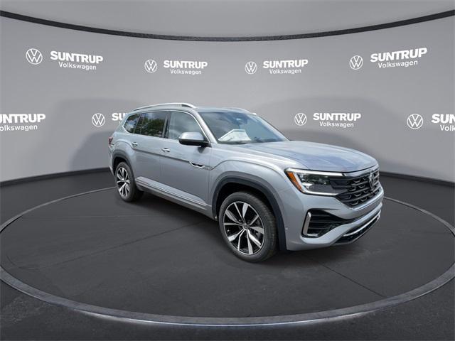 new 2025 Volkswagen Atlas car, priced at $52,738