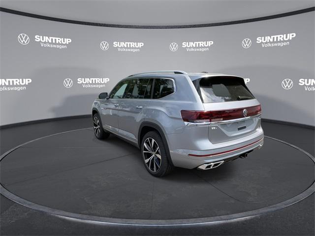new 2025 Volkswagen Atlas car, priced at $52,738