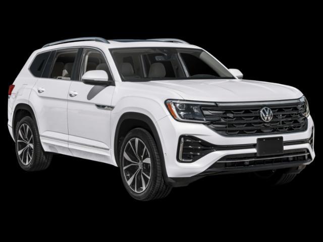 new 2025 Volkswagen Atlas car, priced at $51,738