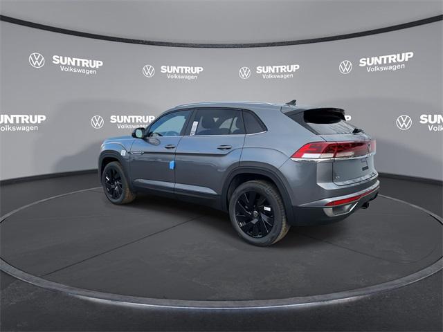 new 2025 Volkswagen Atlas Cross Sport car, priced at $42,853