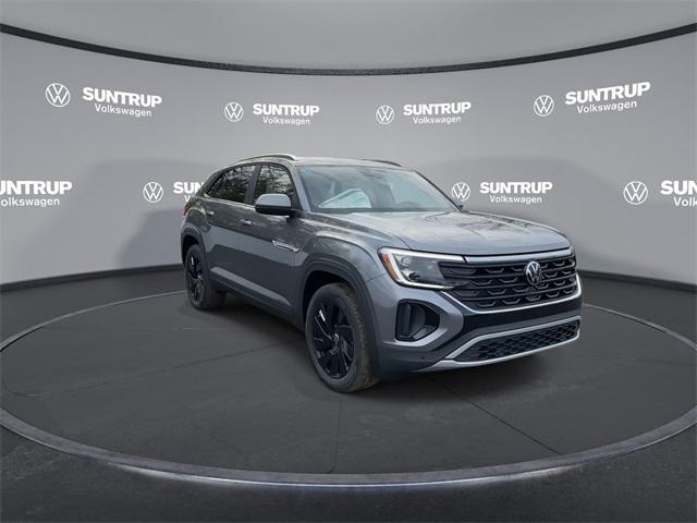 new 2025 Volkswagen Atlas Cross Sport car, priced at $42,853