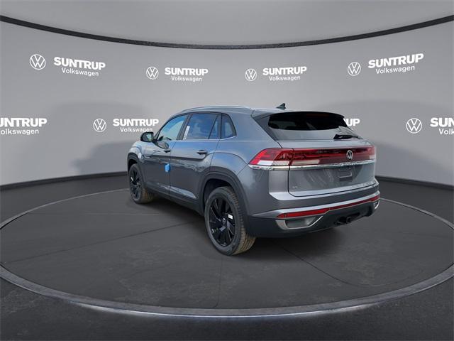 new 2025 Volkswagen Atlas Cross Sport car, priced at $42,853