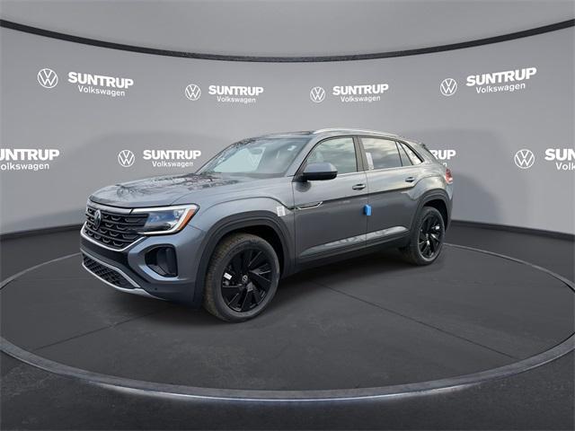 new 2025 Volkswagen Atlas Cross Sport car, priced at $42,853