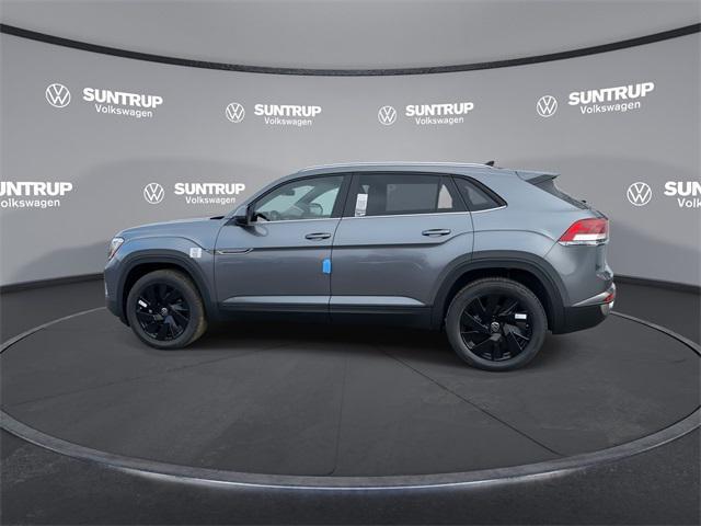 new 2025 Volkswagen Atlas Cross Sport car, priced at $42,853
