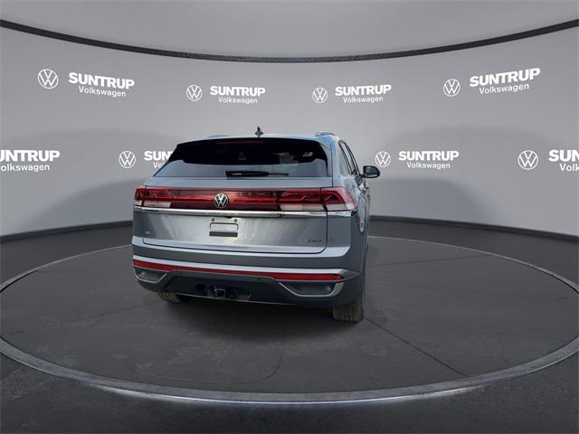 new 2025 Volkswagen Atlas Cross Sport car, priced at $42,853
