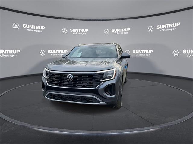 new 2025 Volkswagen Atlas Cross Sport car, priced at $42,853