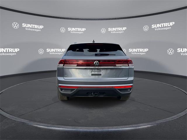 new 2025 Volkswagen Atlas Cross Sport car, priced at $42,853