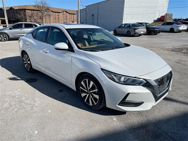 used 2023 Nissan Sentra car, priced at $22,345