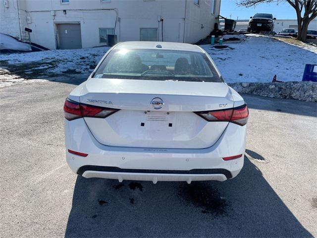 used 2023 Nissan Sentra car, priced at $22,345