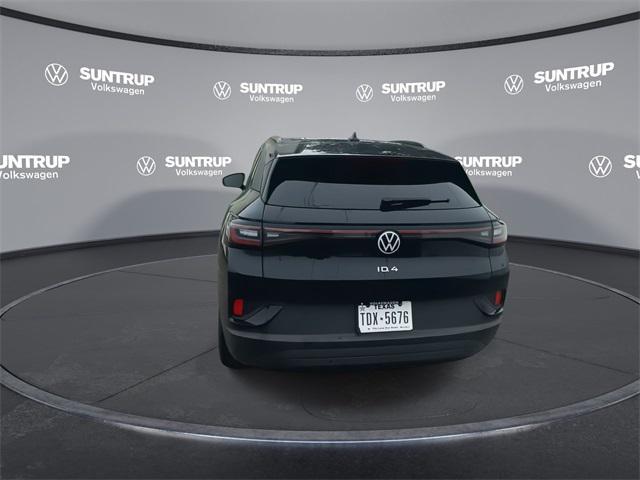 used 2023 Volkswagen ID.4 car, priced at $26,885