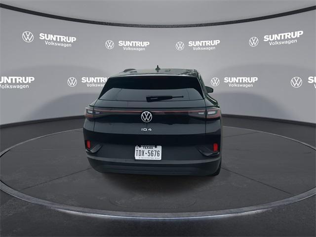 used 2023 Volkswagen ID.4 car, priced at $26,885