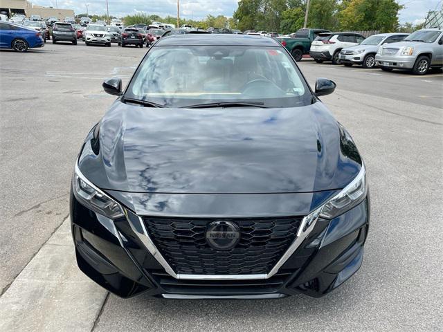 used 2023 Nissan Sentra car, priced at $22,495