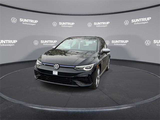 new 2024 Volkswagen Golf R car, priced at $48,330