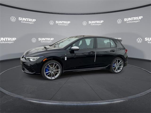 new 2024 Volkswagen Golf R car, priced at $48,330