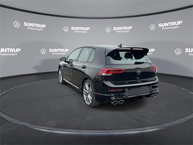 new 2024 Volkswagen Golf R car, priced at $48,330